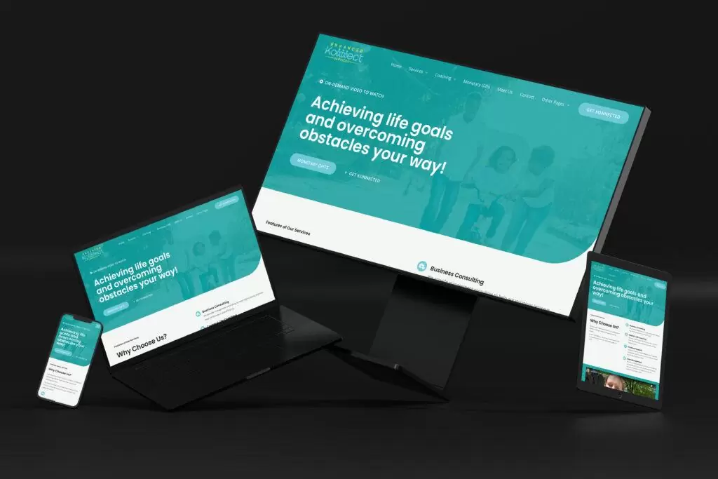 Web Design Project With WordPress