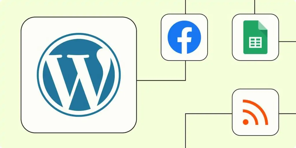 WordPress Automation Zapier