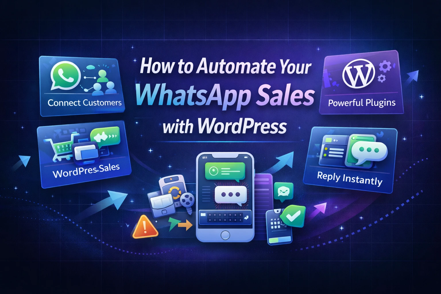 How to Automate Your WhatsApp Sales with WordPress