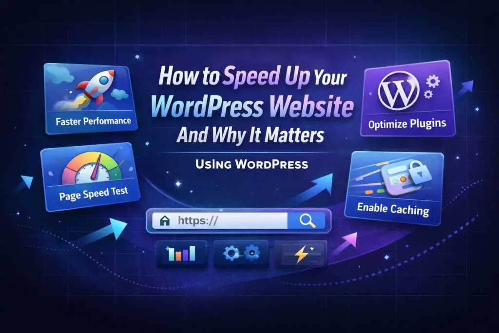 How to Speed Up Your WordPress Website And Why It Matters