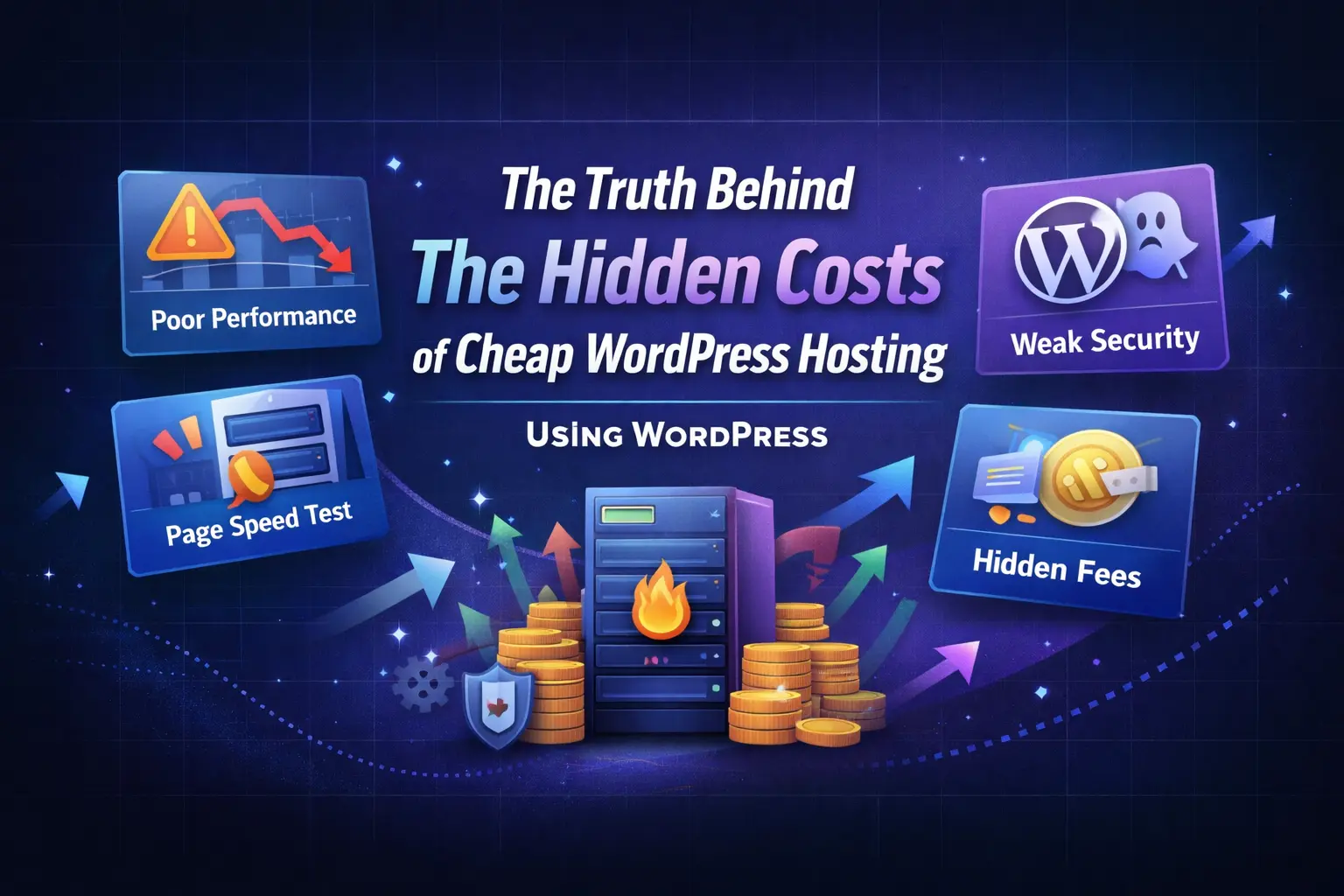 The Truth Behind The Hidden Costs of Cheap WordPress Hosting in Nigeria
