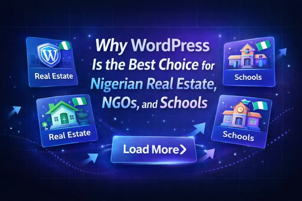 Why WordPress Is the Best Choice for Nigerian Real Estate NGOs and Schools